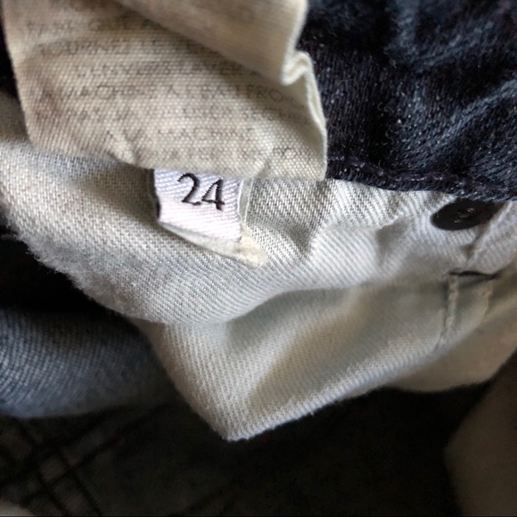 TEXTILE Elizabeth & James Kate Jeans Size 24 - Picture 4 of 6